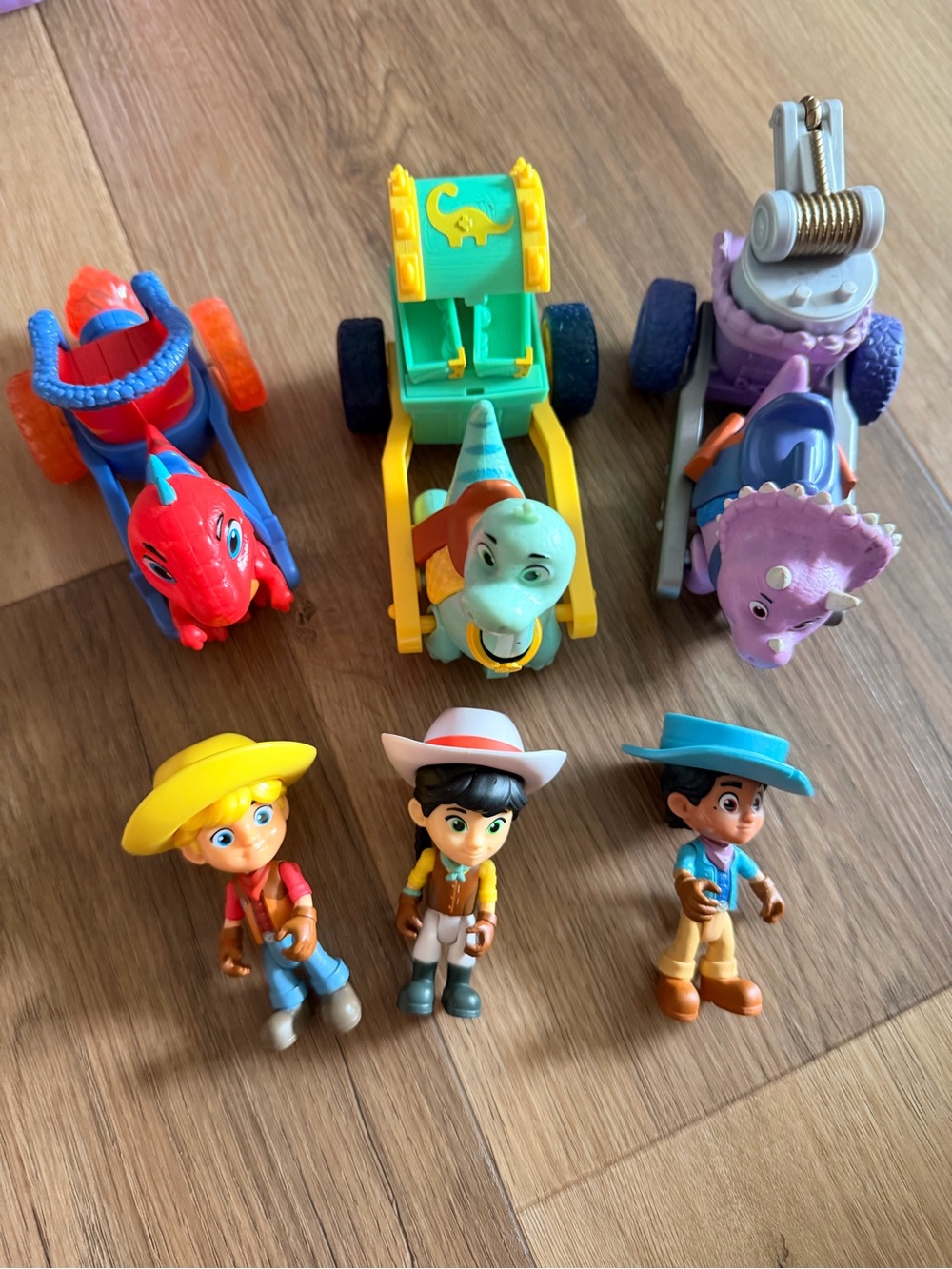 Dino Ranch Toys & Figures Lot